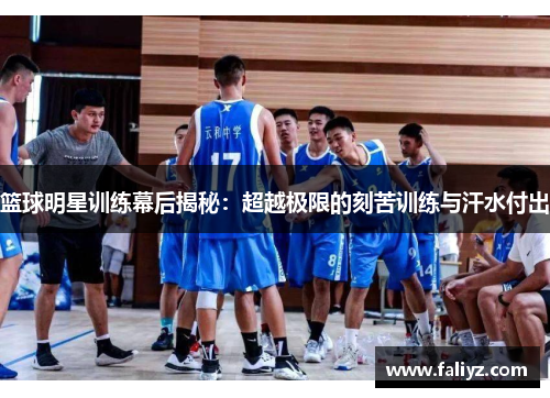 篮球明星训练幕后揭秘：超越极限的刻苦训练与汗水付出